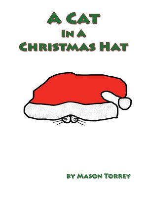 cover image of A Cat in a Christmas Hat